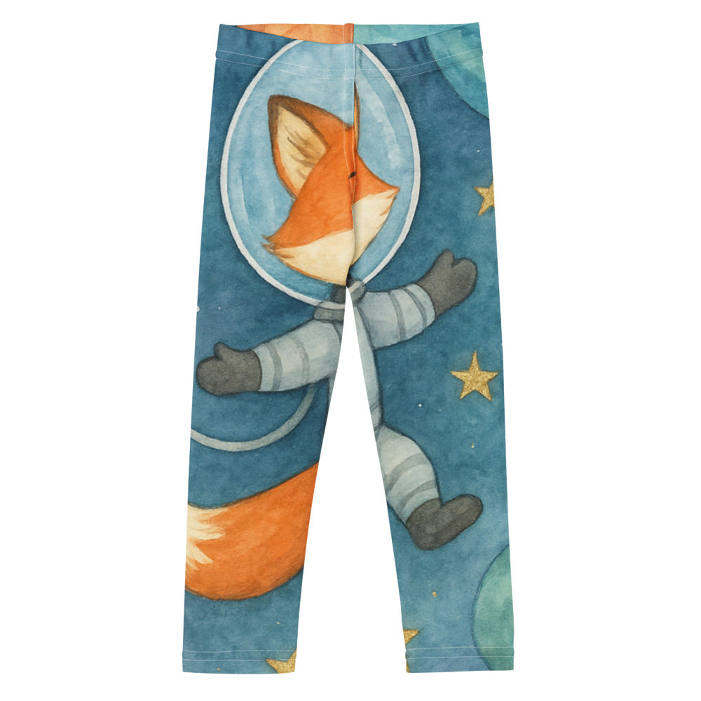 Starlight Fox Astronaut - White