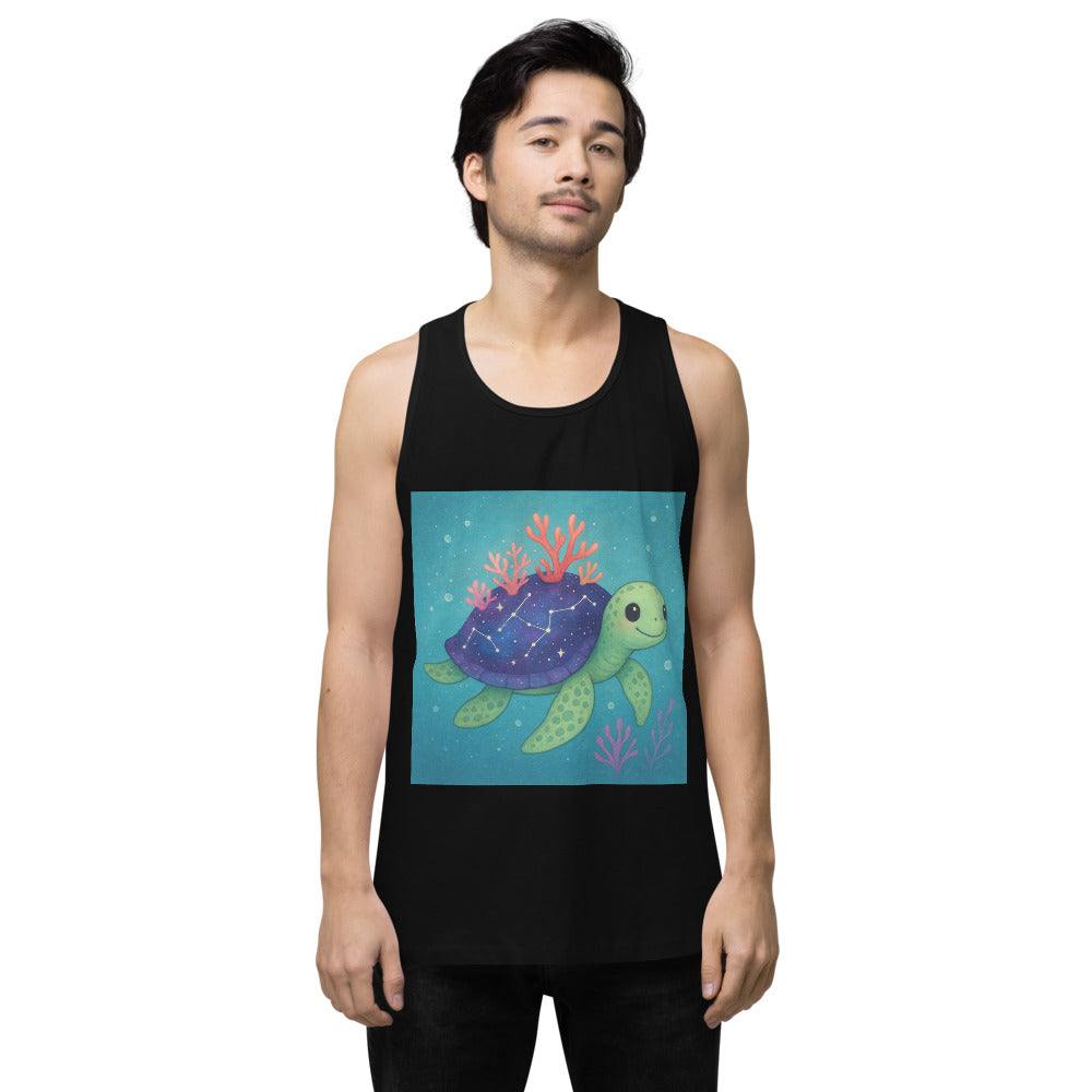 Celestial Coral Turtle - Black