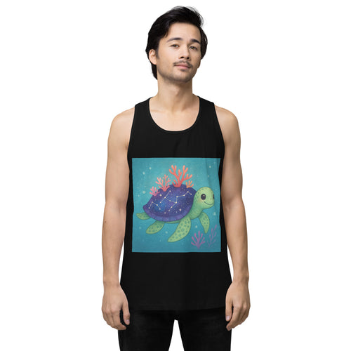 Celestial Coral Turtle - Black