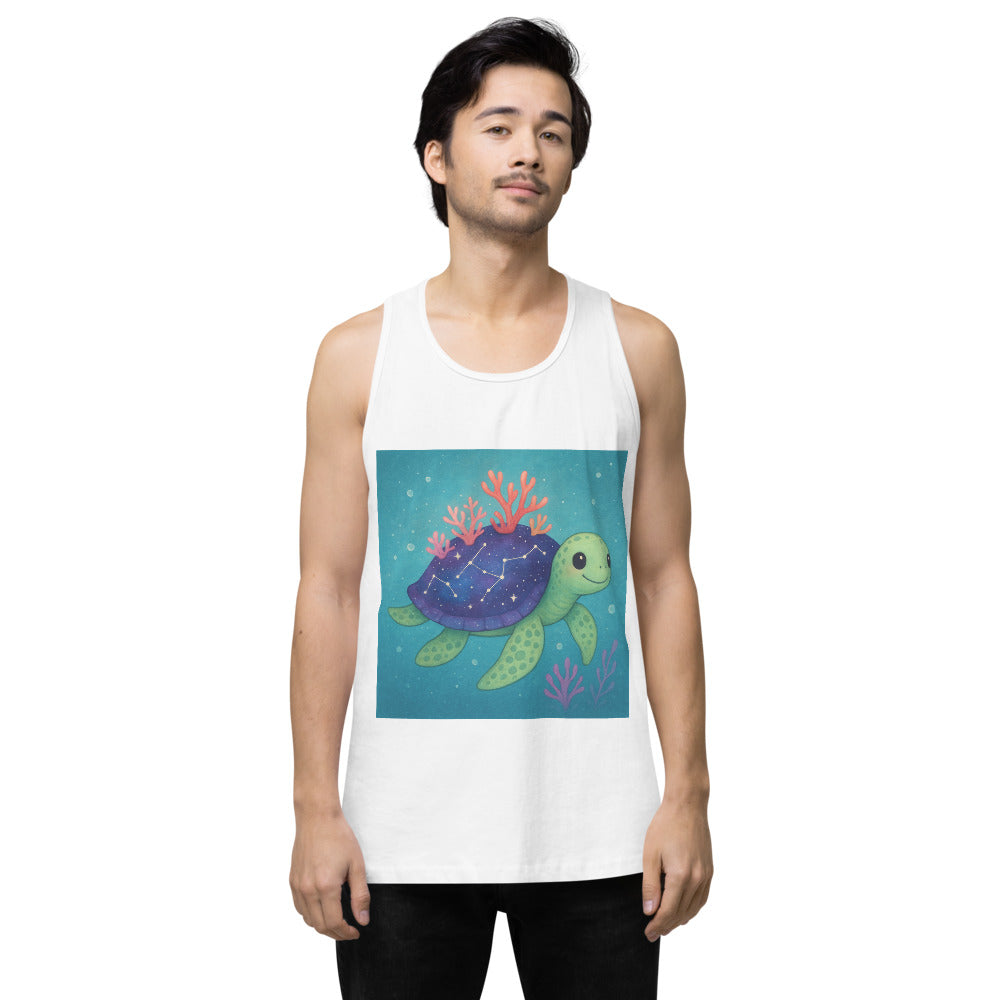 Celestial Coral Turtle - White