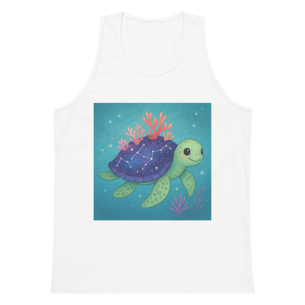 Celestial Coral Turtle - View 1