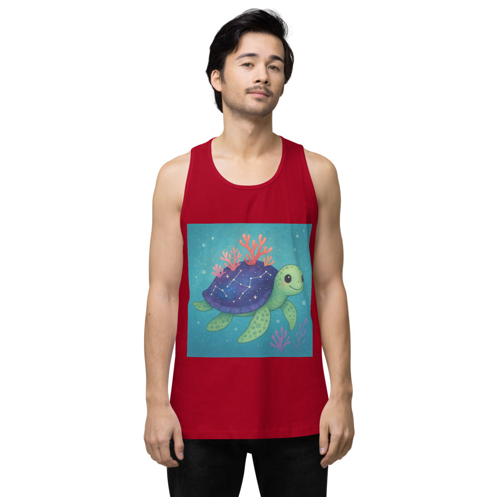 Celestial Coral Turtle - Red