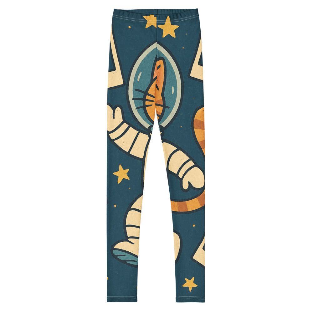 Purrfect Retro Space Snaps - White