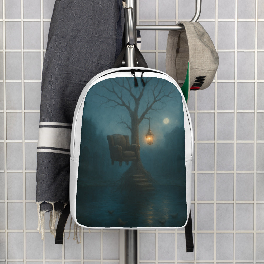 Moonlit Lantern Armchair - White