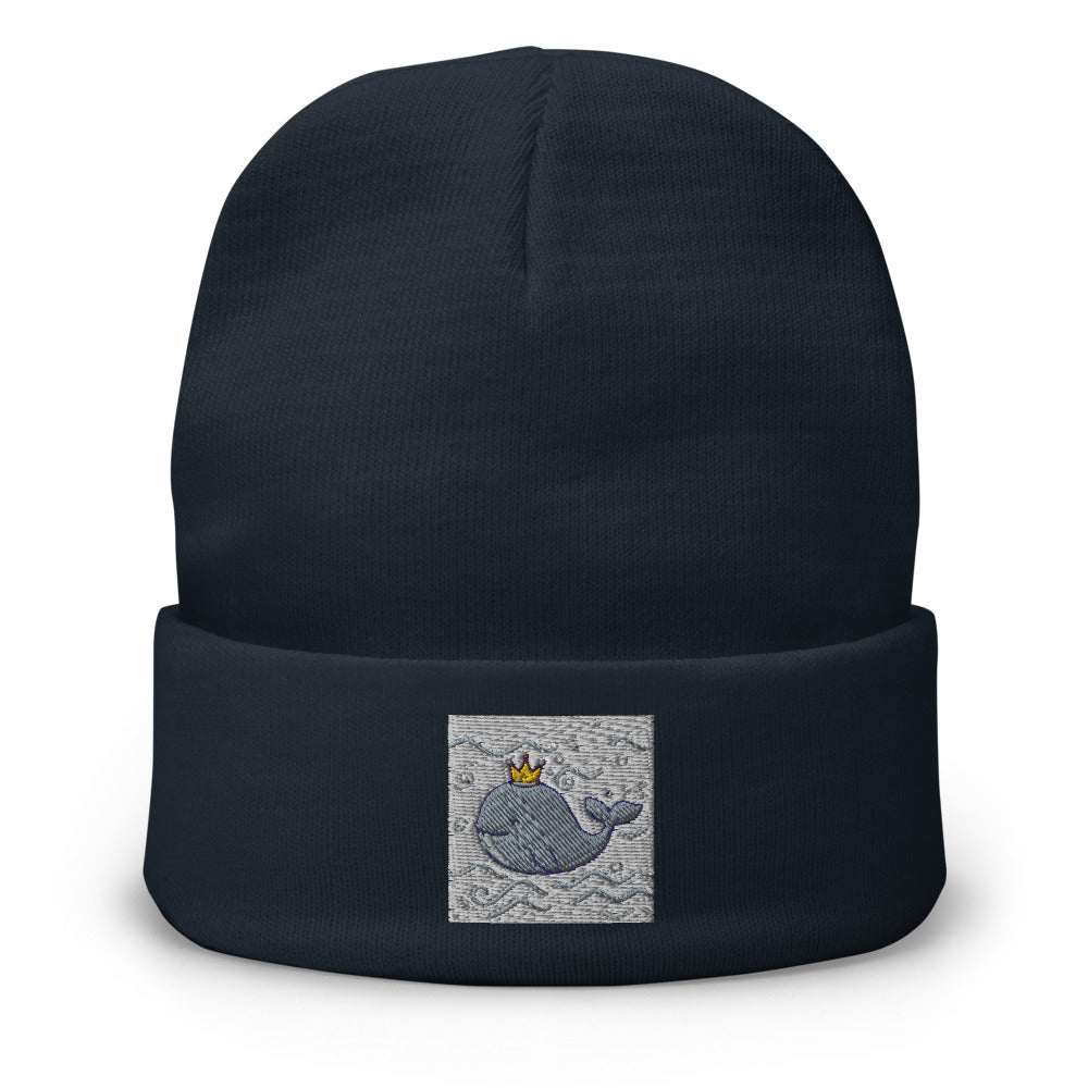 Little King of Waves - Navy