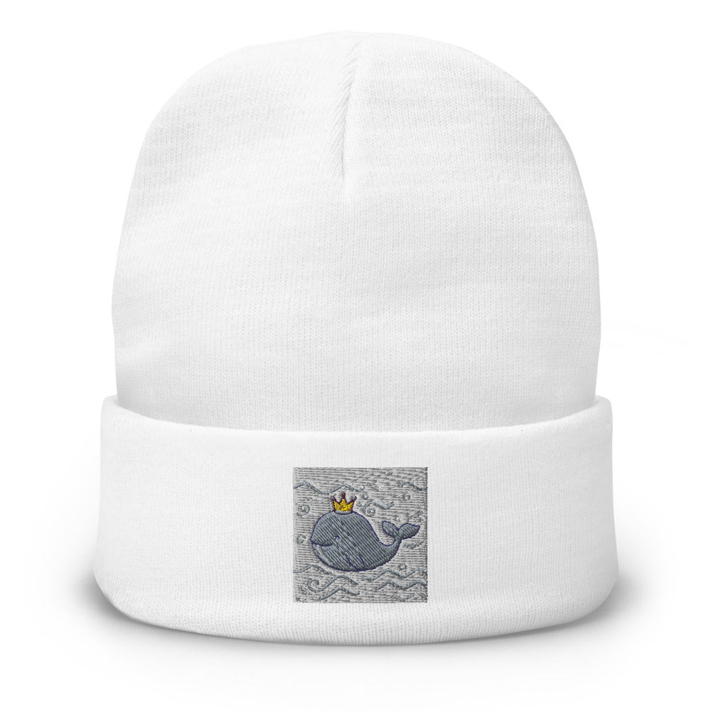 Little King of Waves - White