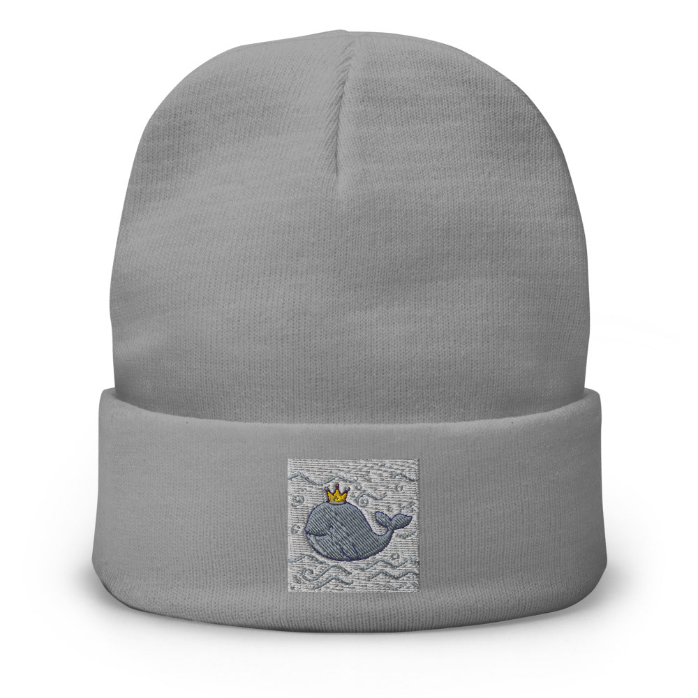 Little King of Waves - Gray