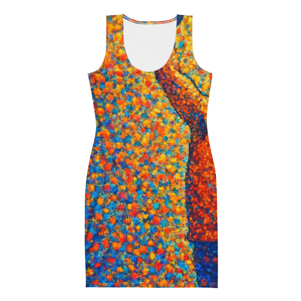 Pointillist Volleyball Triumph - View 1