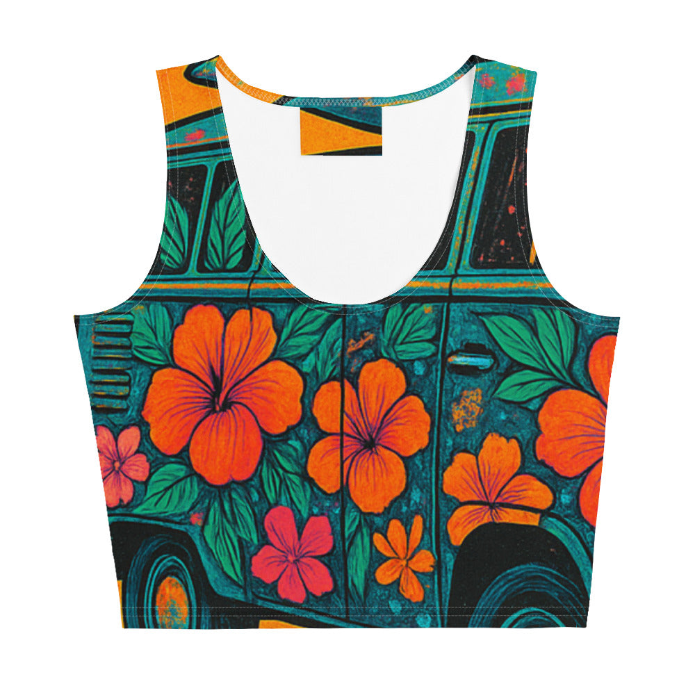 Tropical Bloom Surf Bus - View 1