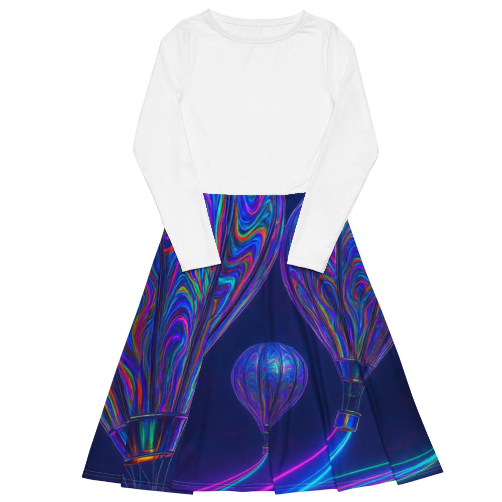 Neon Contrail Balloon Armada - View 1