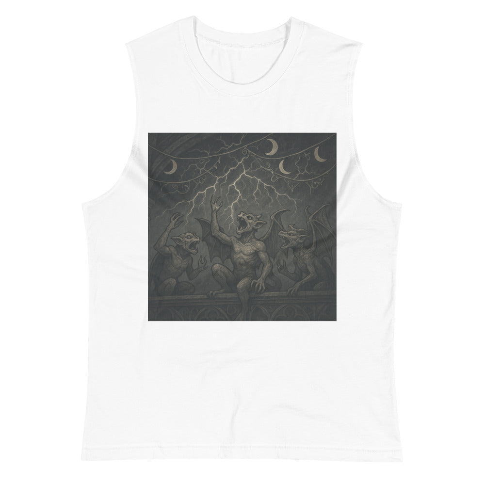 Moonlit Gargoyle Jubilee - View 1