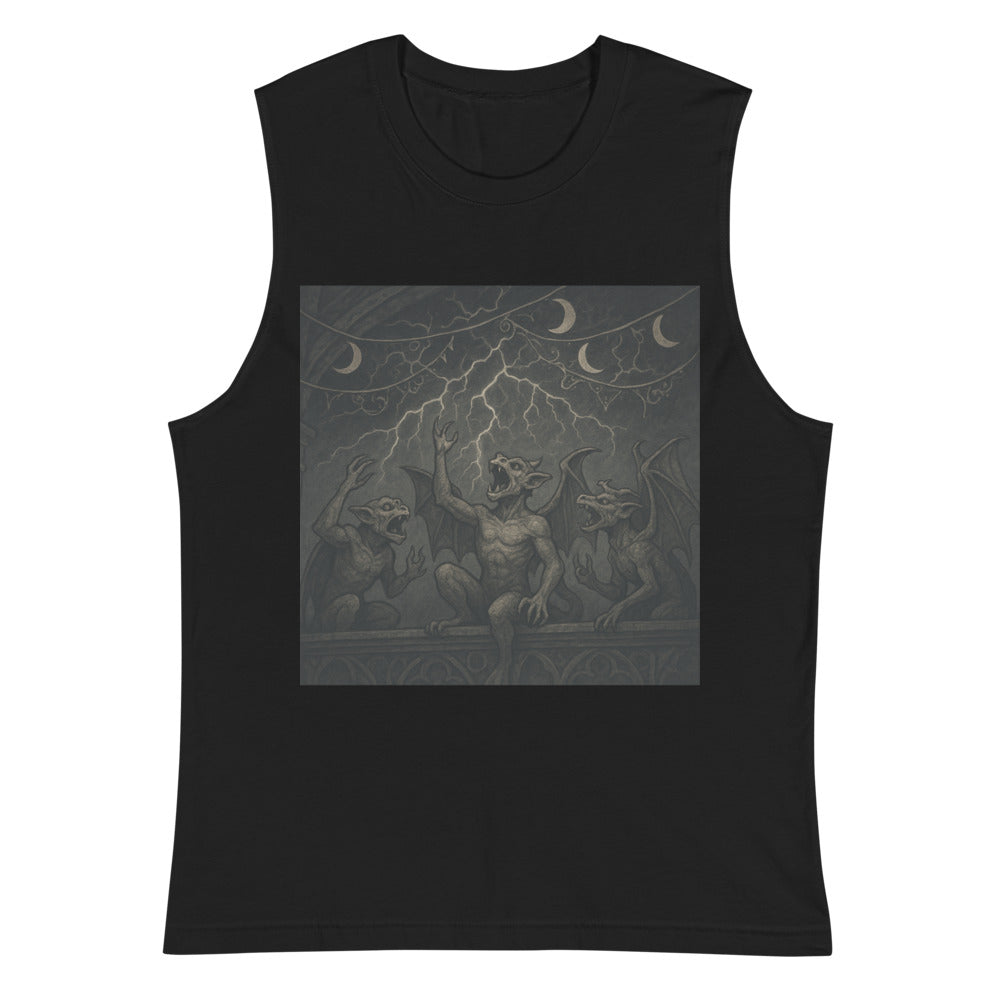 Moonlit Gargoyle Jubilee - Black