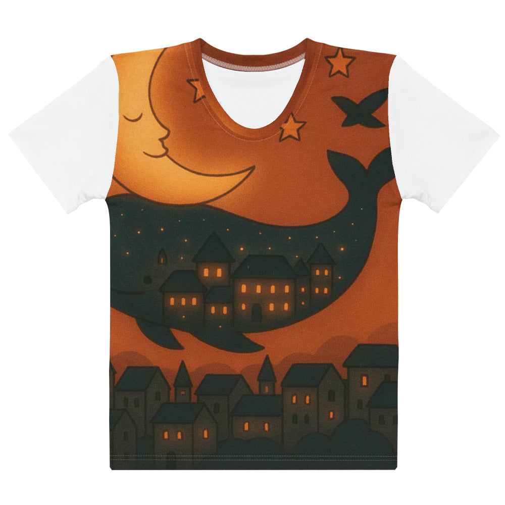 Starlit Whale Village - White