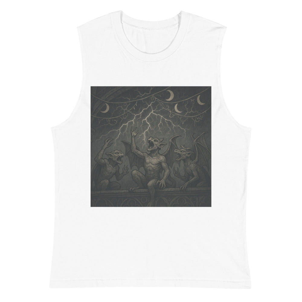 Moonlit Gargoyle Jubilee - White