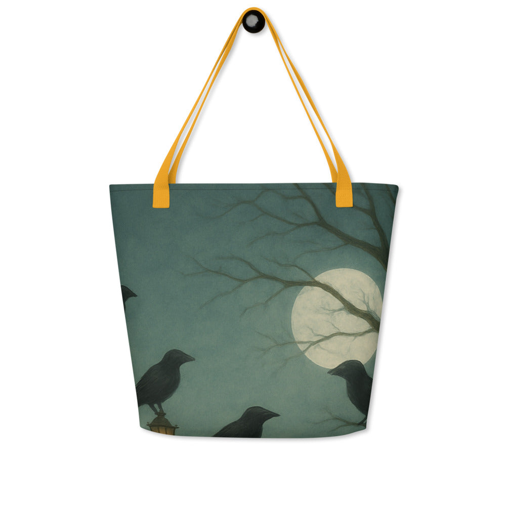 Moonlit Nocturne of Crows - View 1