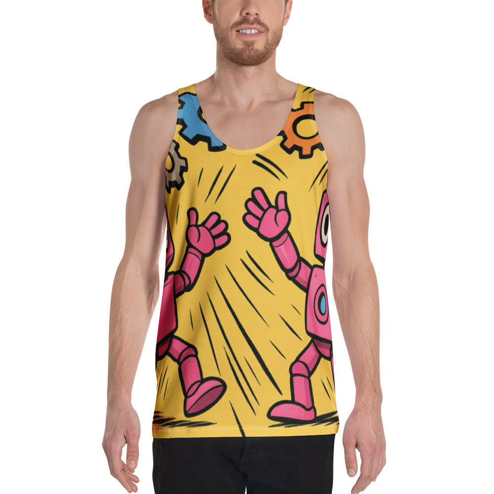 Bubblegum Bot Juggling Duo - View 1