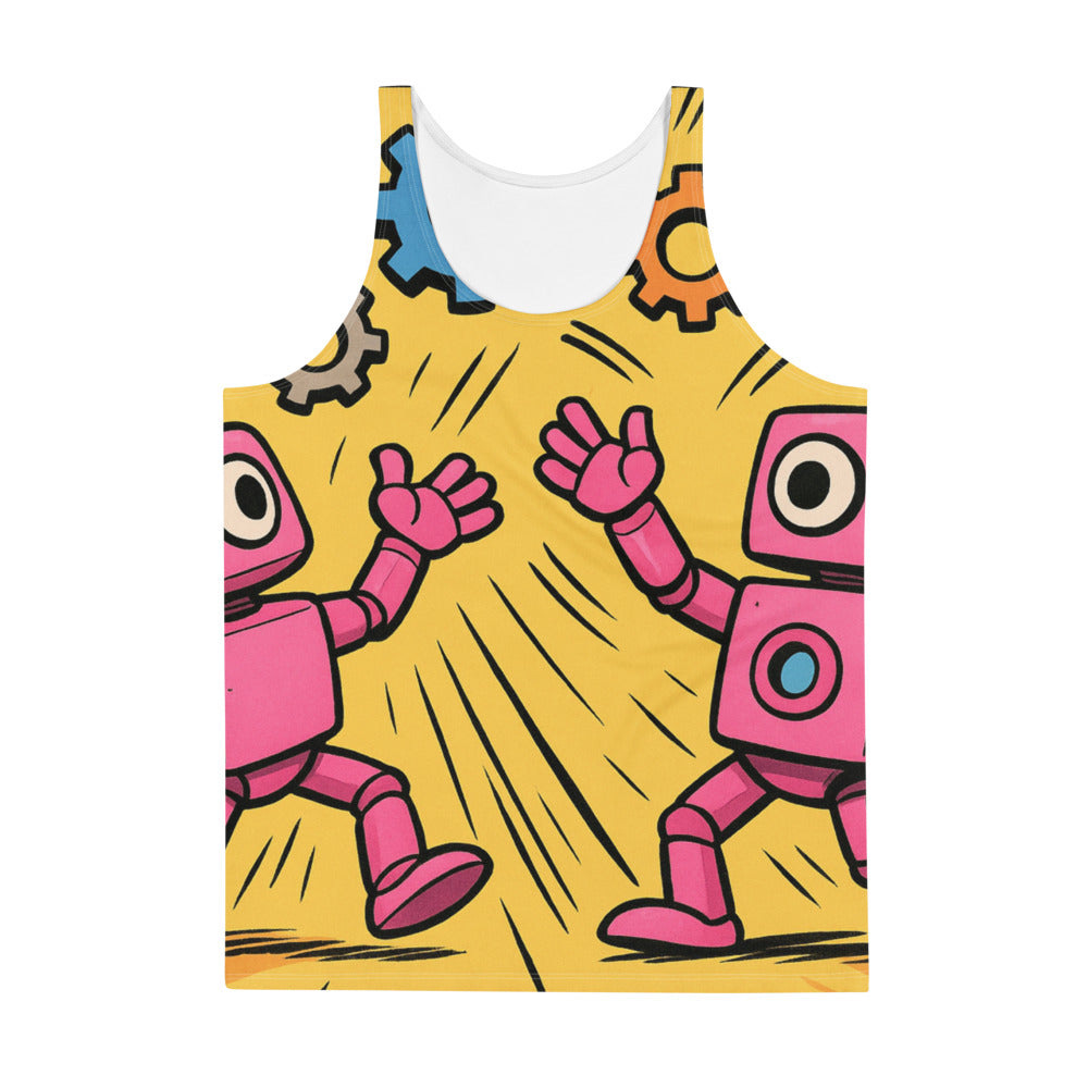 Bubblegum Bot Juggling Duo - White