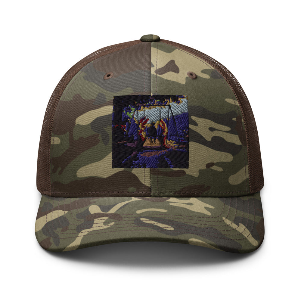 Hands That Hold Childhood - Camo/Brown