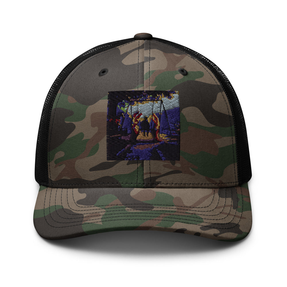 Hands That Hold Childhood - Camo/Black