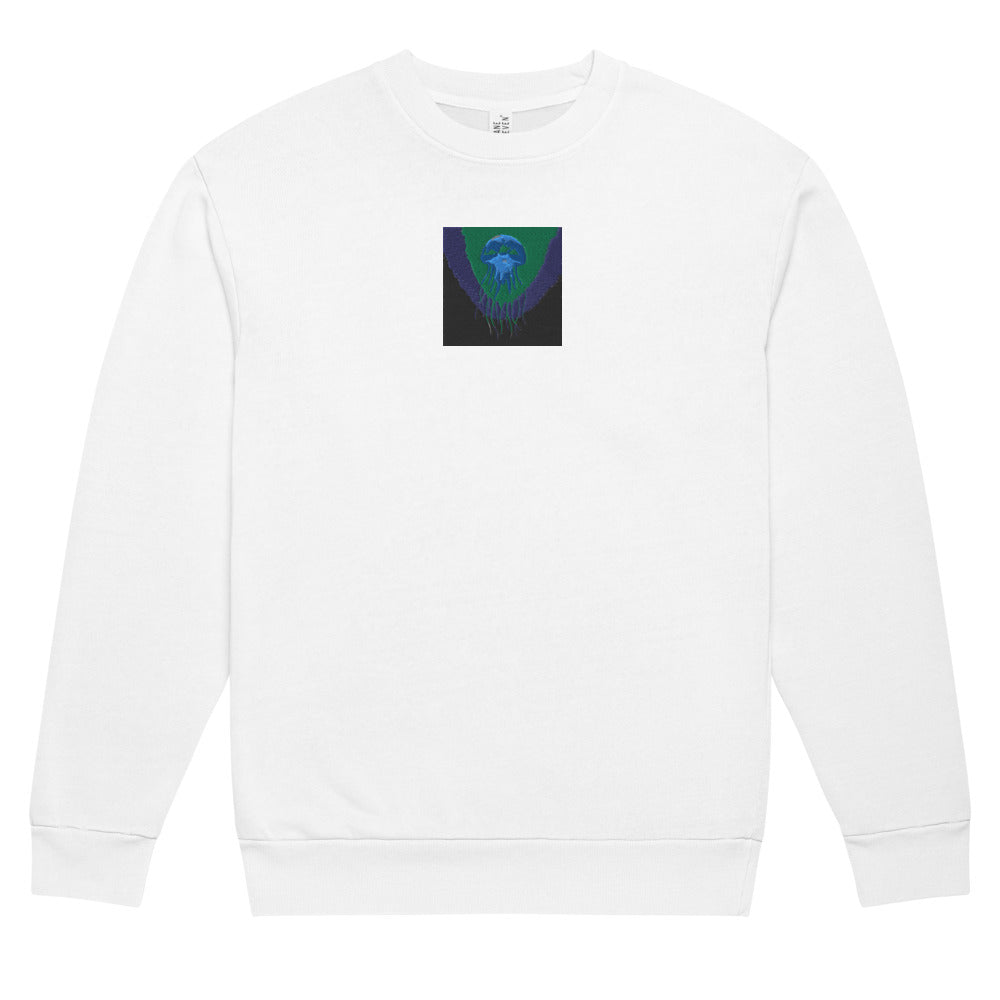 Glowing Geometric Jellyfish - View 1