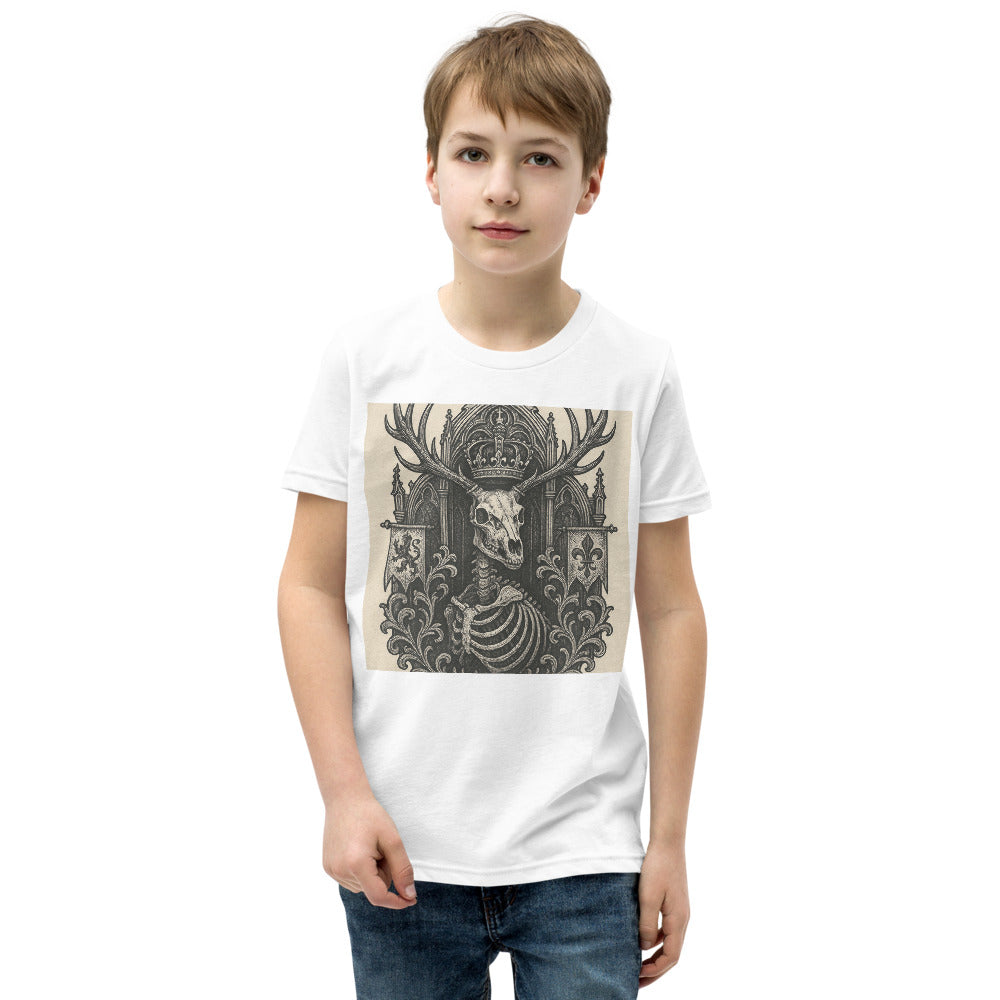 Crowned Stag of the Cathedral - White