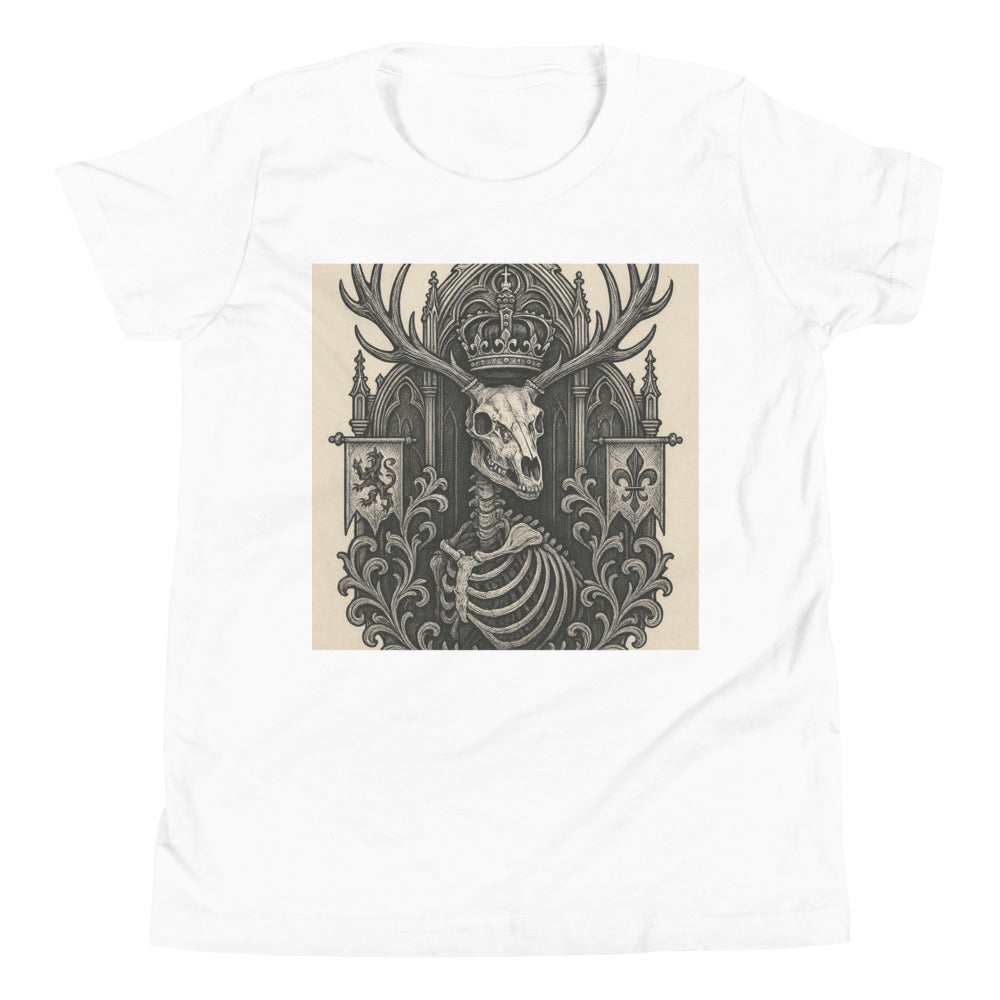 Crowned Stag of the Cathedral - View 1