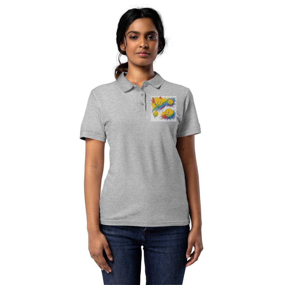 Joyful Tennis Rainbow Splash - Sport Grey