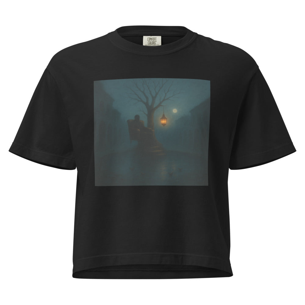 Lantern's Silent Watcher - Black