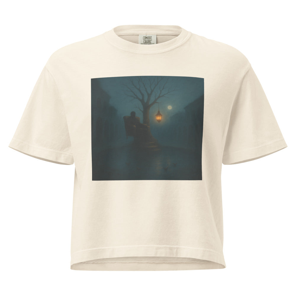 Lantern's Silent Watcher - Ivory