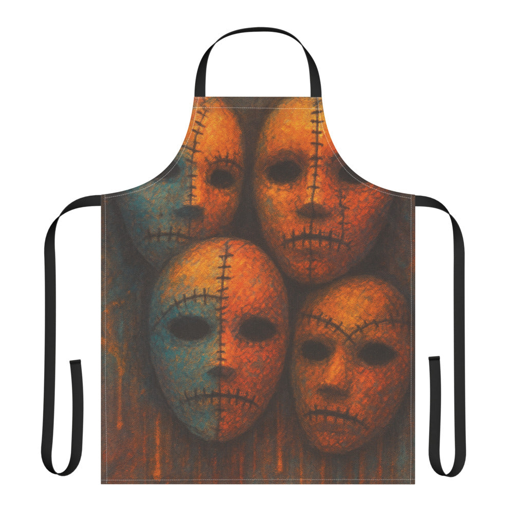 Ember Stitched Masquerade - Black