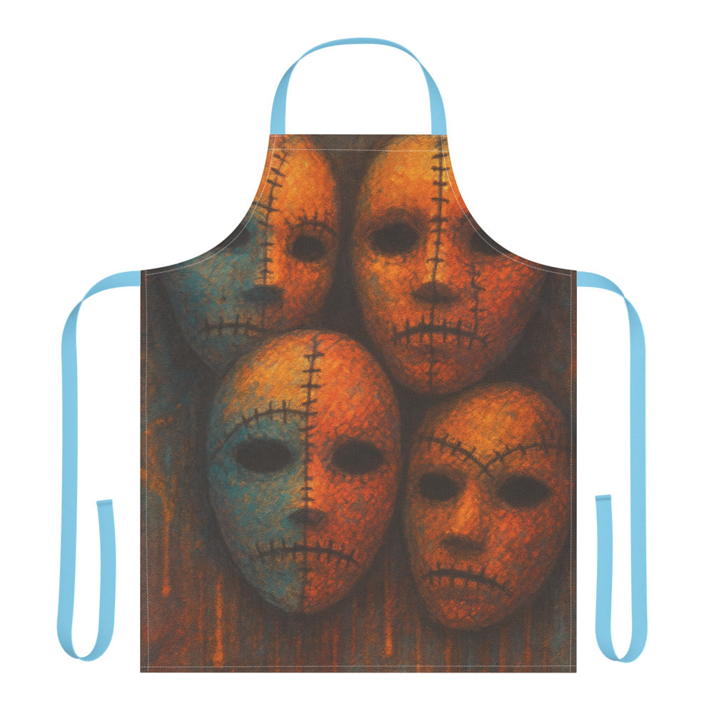 Ember Stitched Masquerade - Blue