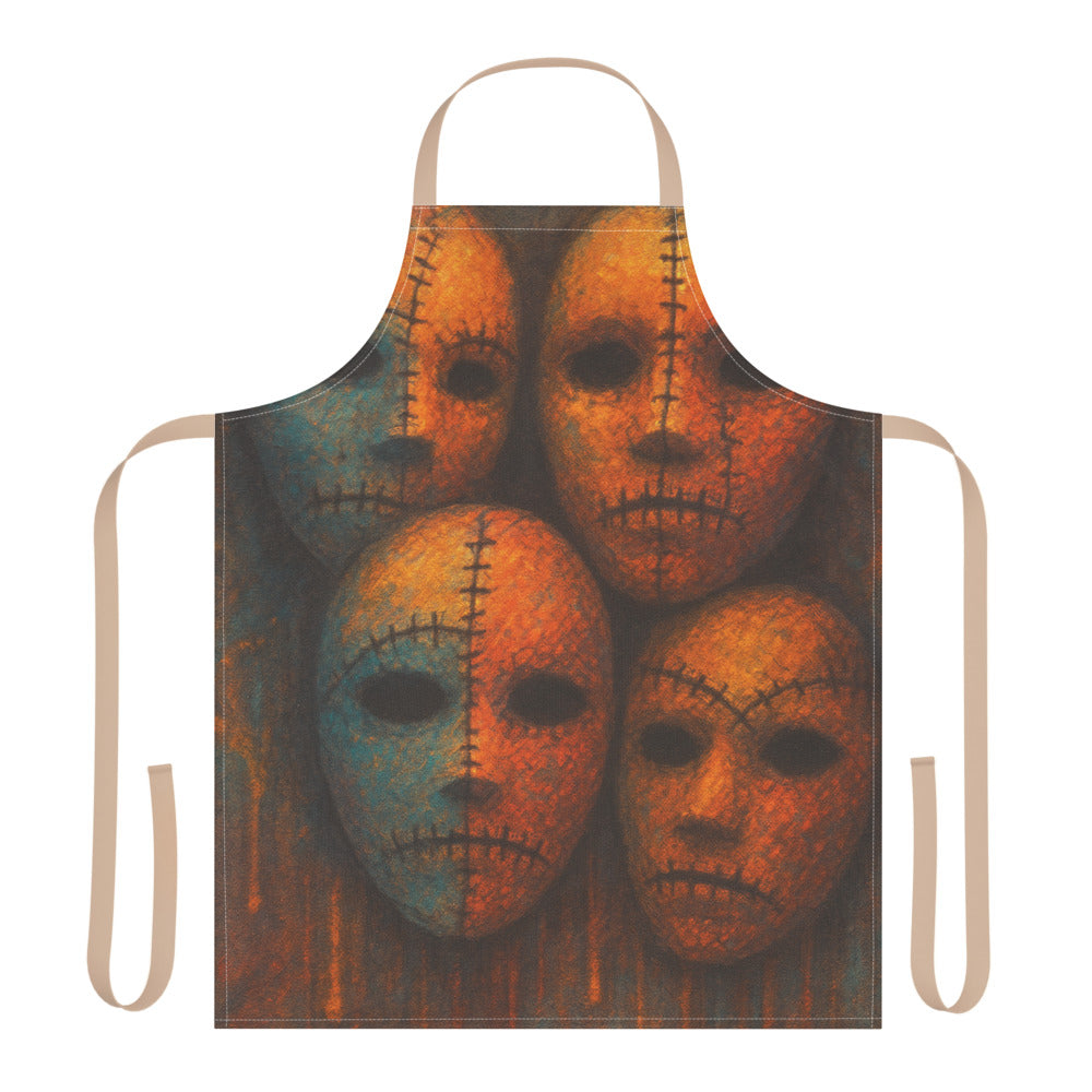 Ember Stitched Masquerade - Beige
