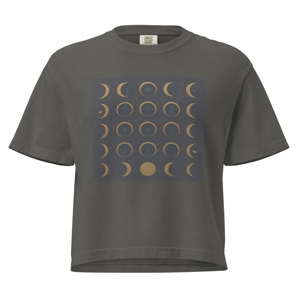 Gilded Lunar Portals - Pepper