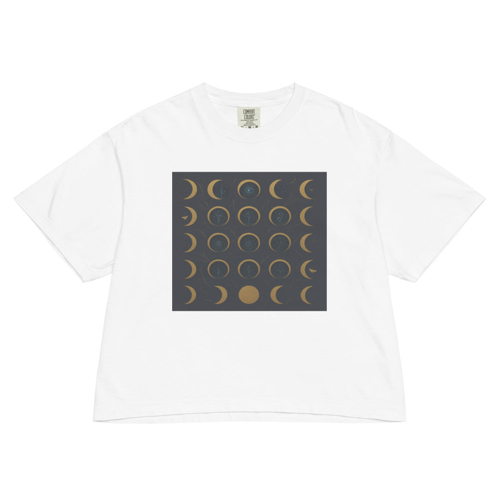 Gilded Lunar Portals - View 1