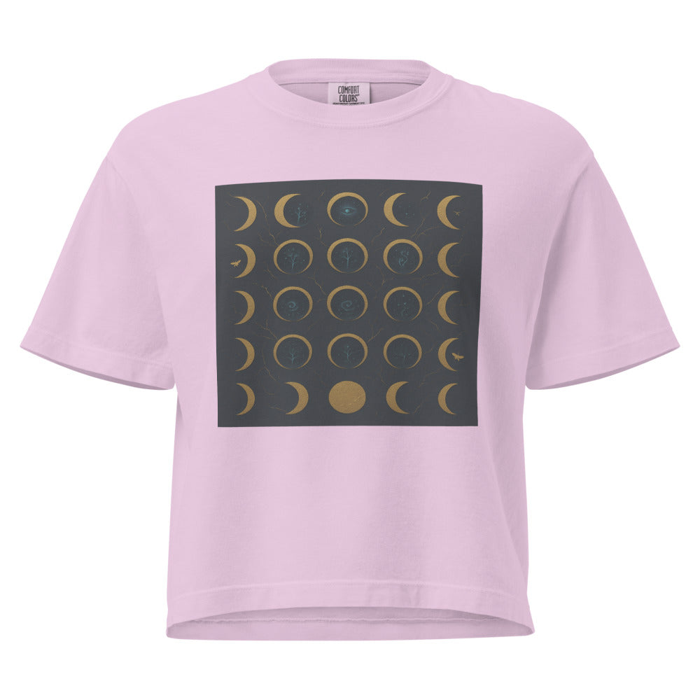 Gilded Lunar Portals - Orchid