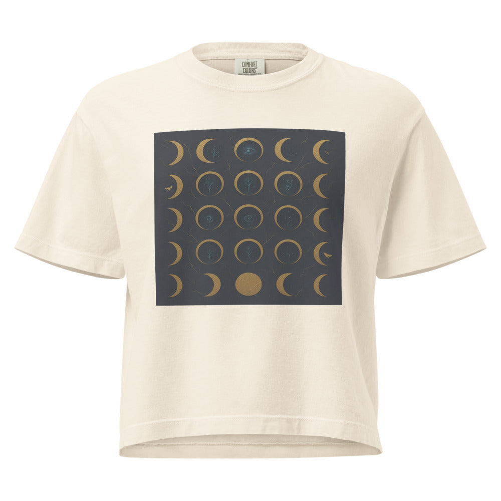 Gilded Lunar Portals - Ivory