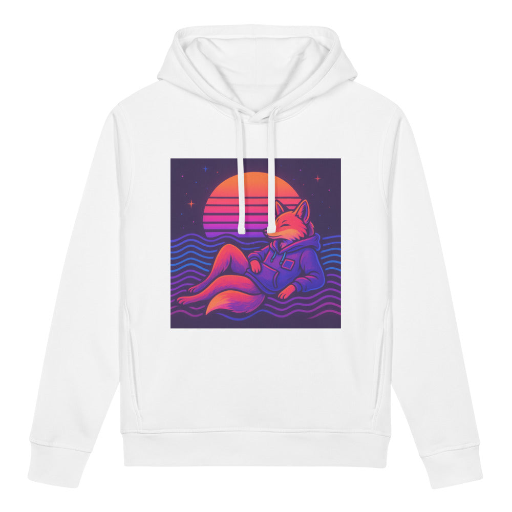 Neon Wave Fox Lounge - White