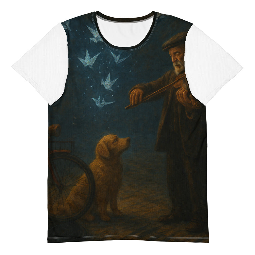 Moonlit Crane Serenade - View 1