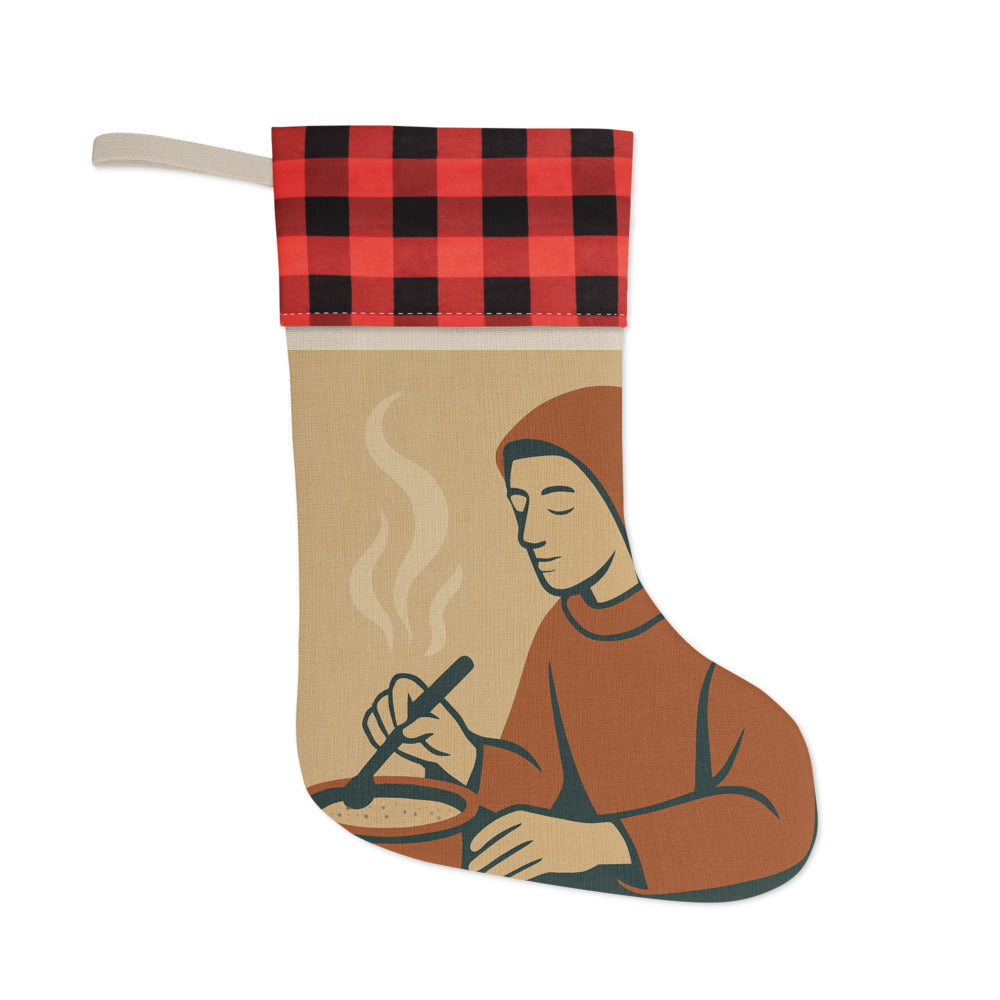 Serene Porridge Ritual - Red and Black/Natural
