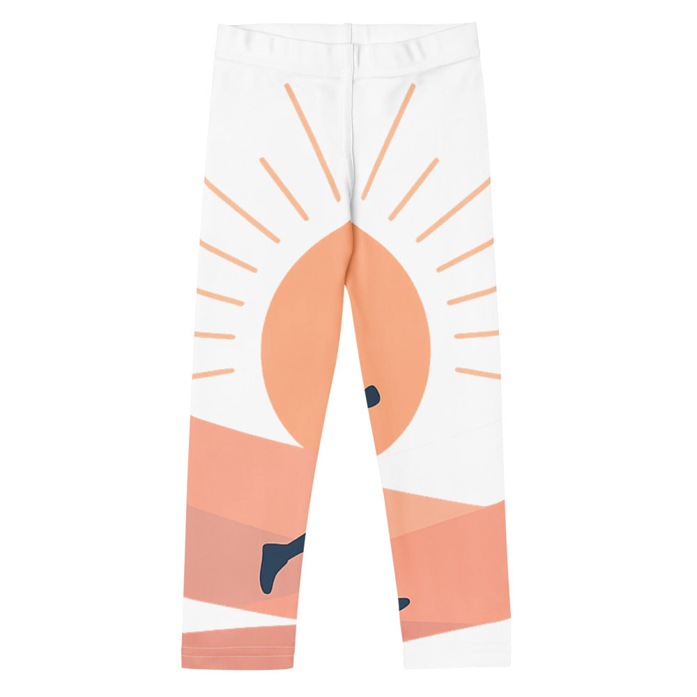 Solo Sunrise Run - White