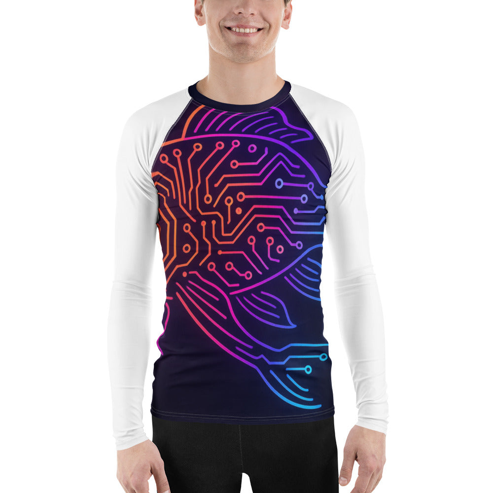 Lumina Koi Circuitry - White