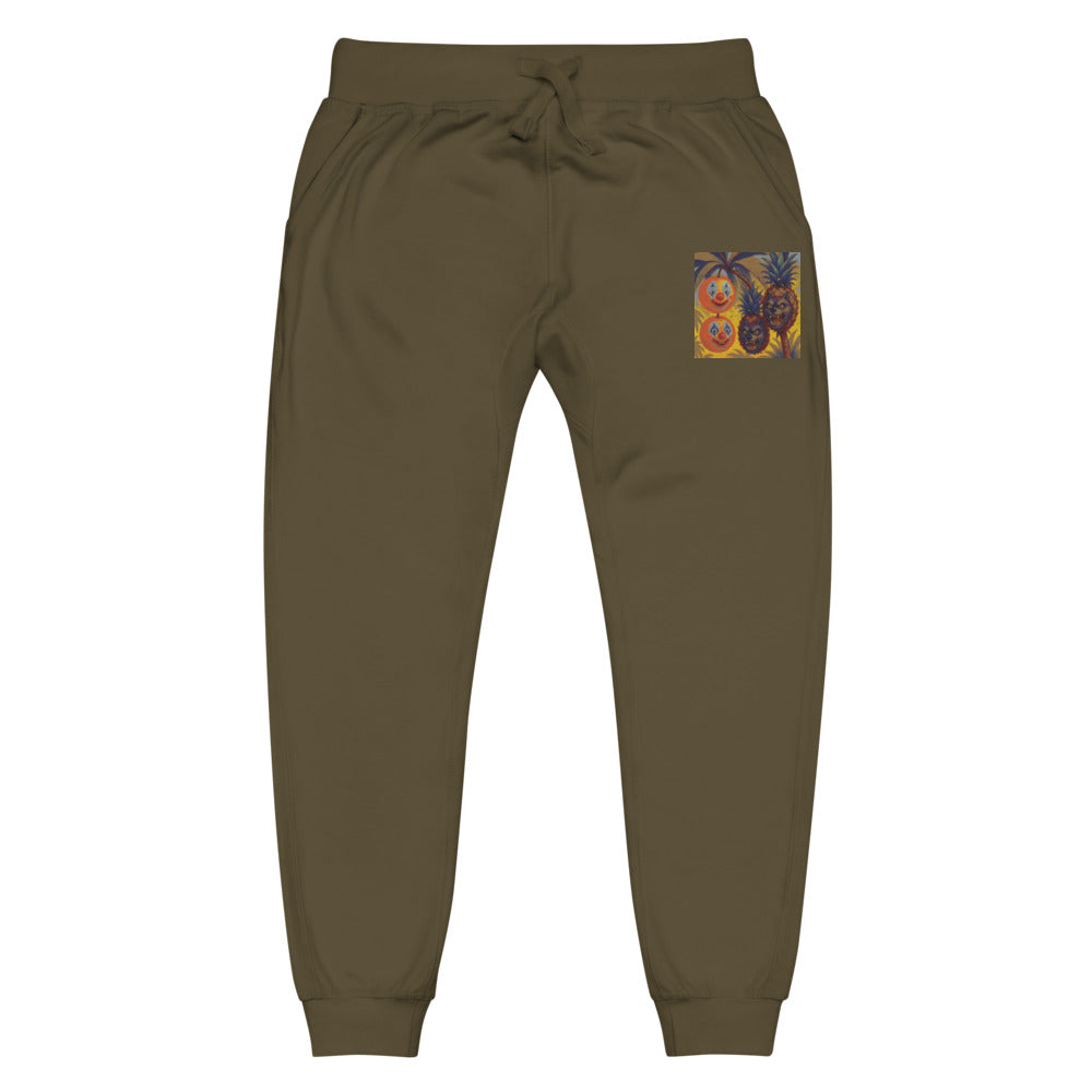 Carnival Grove of Grinning Fruit - Military Green