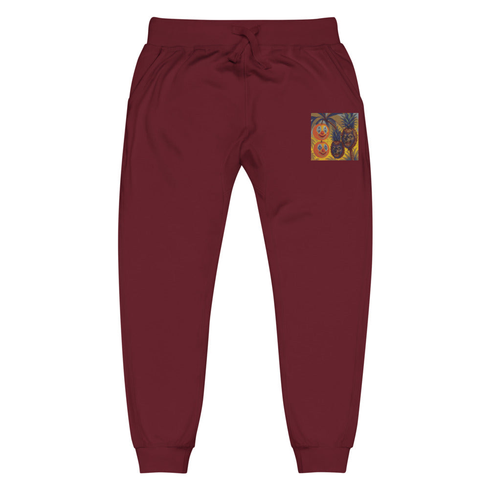 Carnival Grove of Grinning Fruit - Maroon