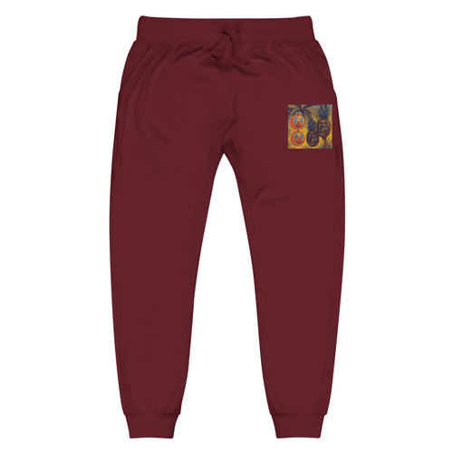 Carnival Grove of Grinning Fruit - Maroon