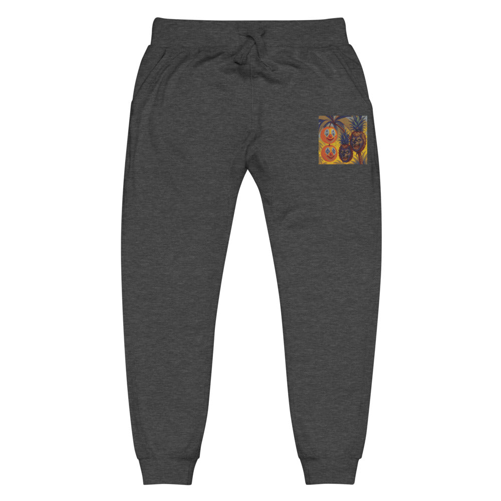 Carnival Grove of Grinning Fruit - Charcoal Heather