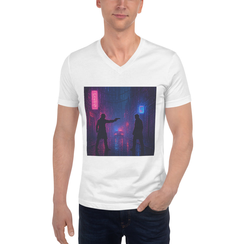 Neon Alley Showdown - View 1