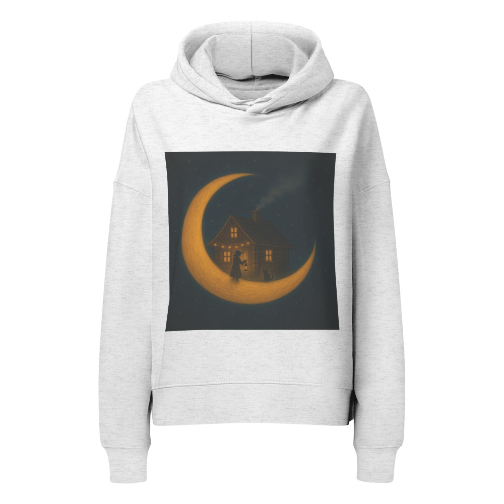 Moonlit Cottage and Porch Cat - Cool Heather Grey