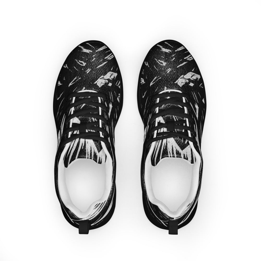 Midnight Crystal Surge - Black