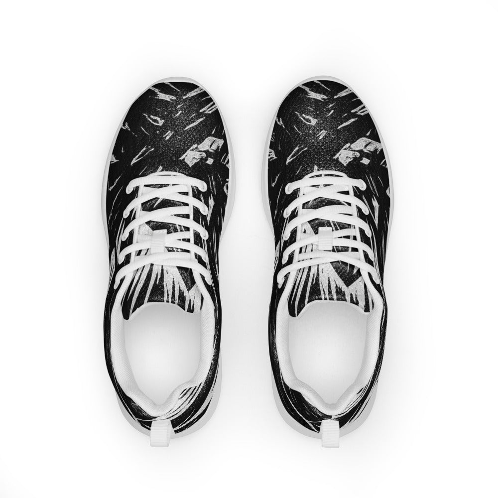 Midnight Crystal Surge - White