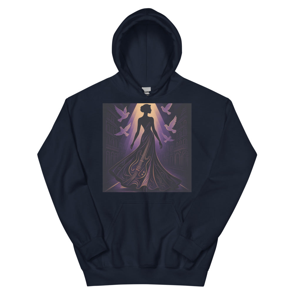 Midnight Sonata on the Runway - Navy